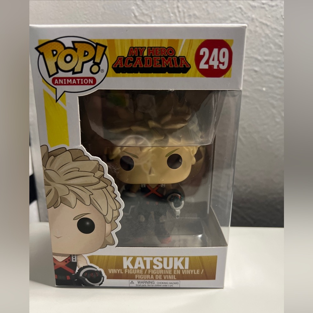 Katsuki Bakugo 249 Funko Pop